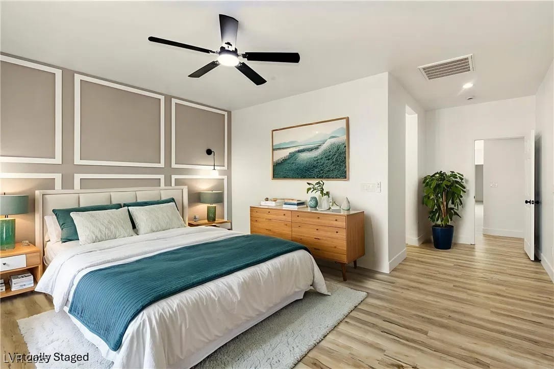 Recent Park Place listing — interior