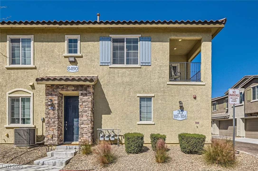 A Las Vegas home financed through Park Place Realty
