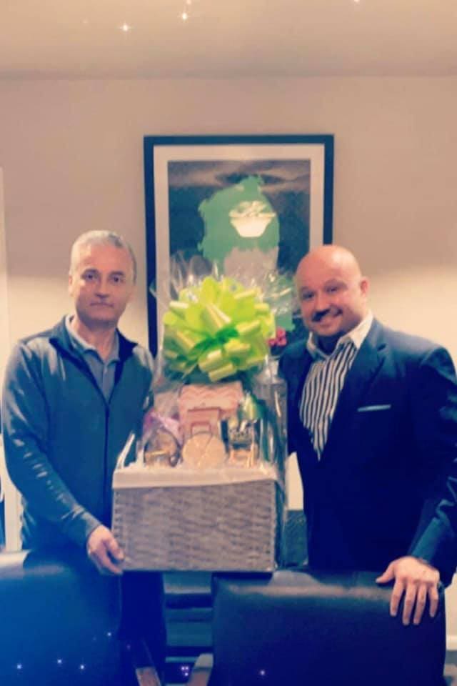 Park Place Realty office handoff, 2020